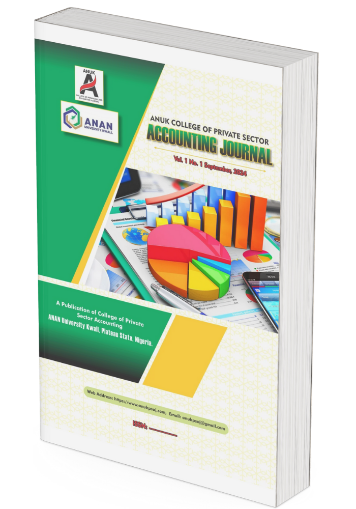 ANUK College of Private Sector Accounting Journal